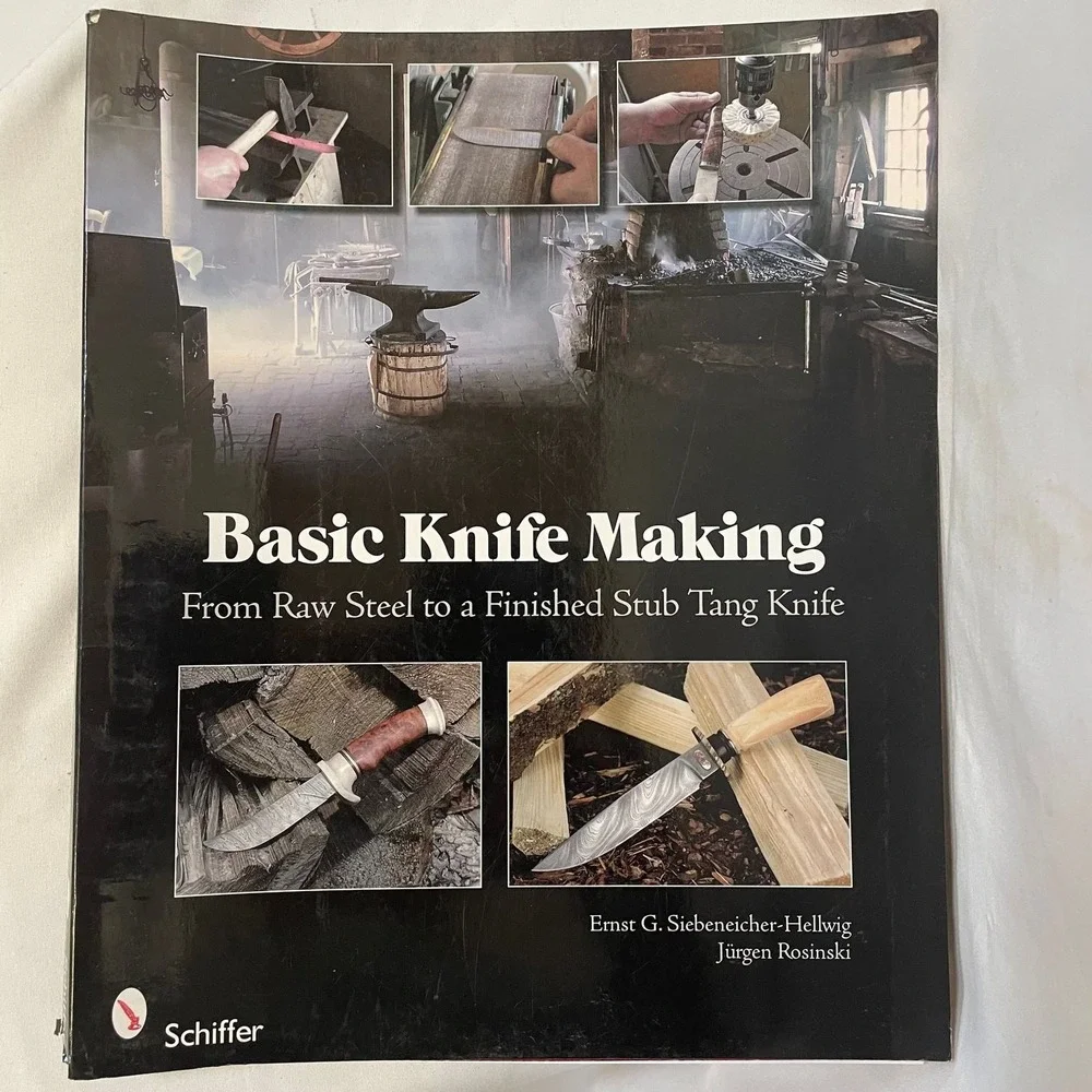 Basic Knife Making‎ – Schiffer Publishing Book